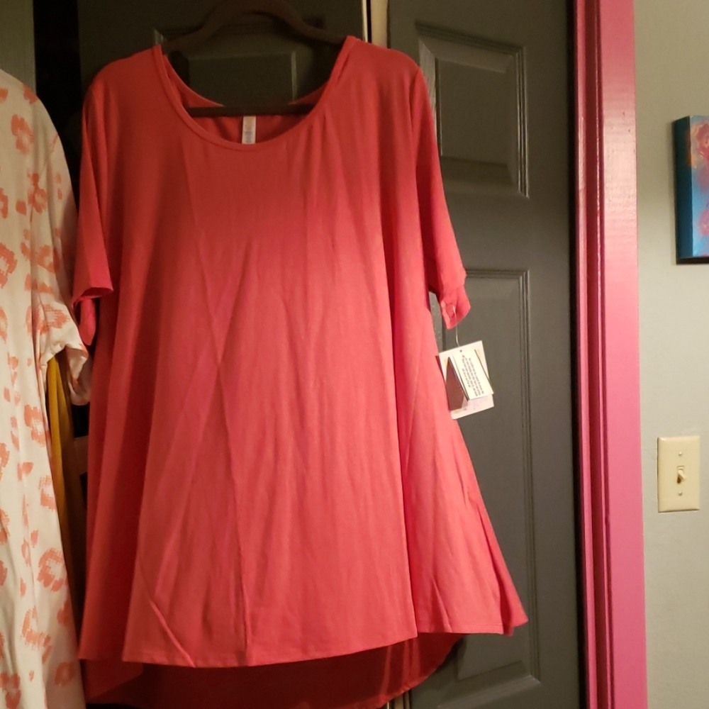 Lularoe perfect tee 2xl